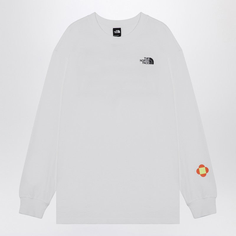 The North Face - The North Face White T-shirt with TNF X Yinka Ilori print - Topwear