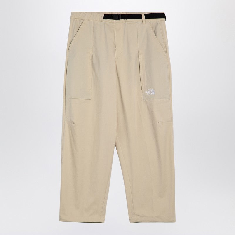 The North Face - The North Face Cream cotton-blend trousers - Trousers