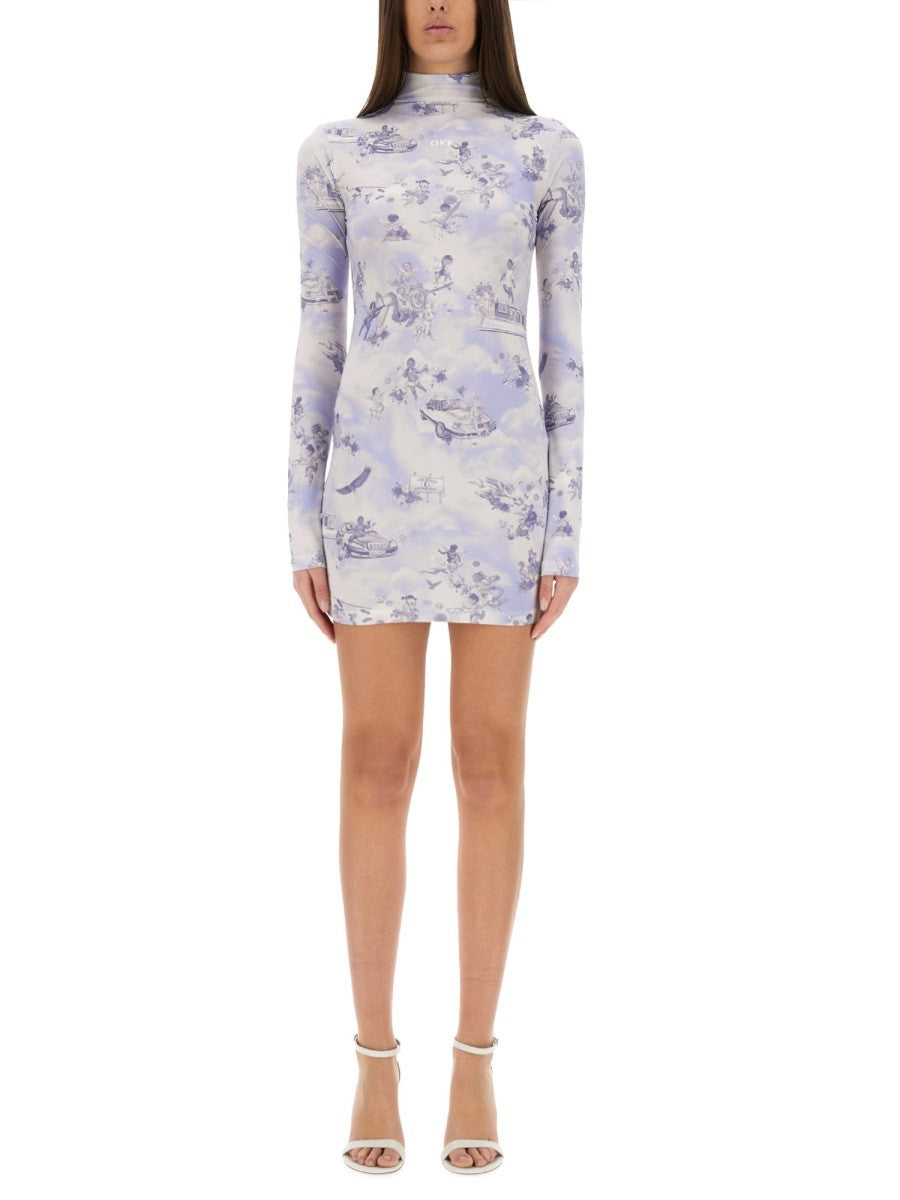 Off-white - Off White ’Serenity’ Short Dress - Woman->Clothing->Dresses