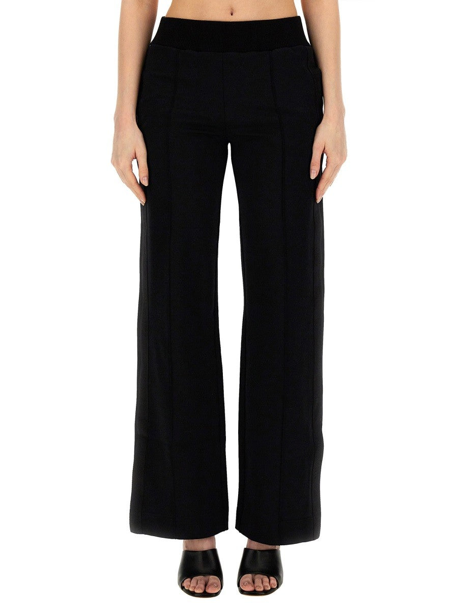 Off-white - Off White Wide Leg Pants - Women’s Pants
