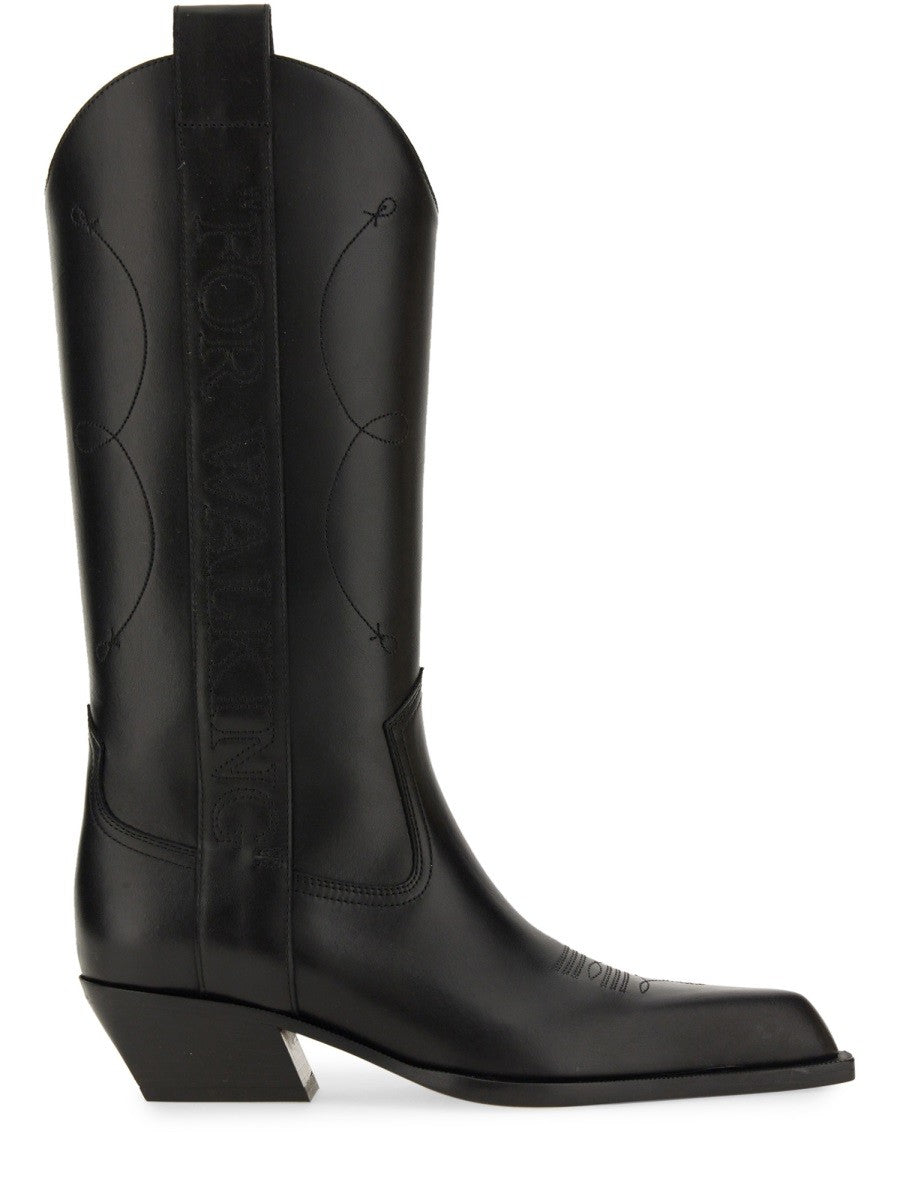 Off-white - Off White Texan Boot ’For Walking’ - Women’s Shoes