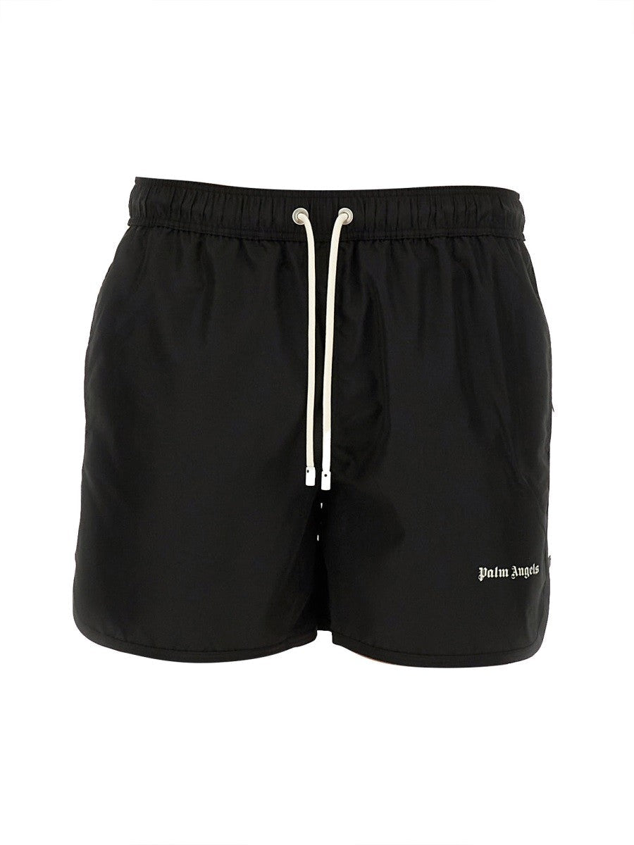 Palm Angels - Palm Angels Boxer Swimsuit - Men’s Clothing