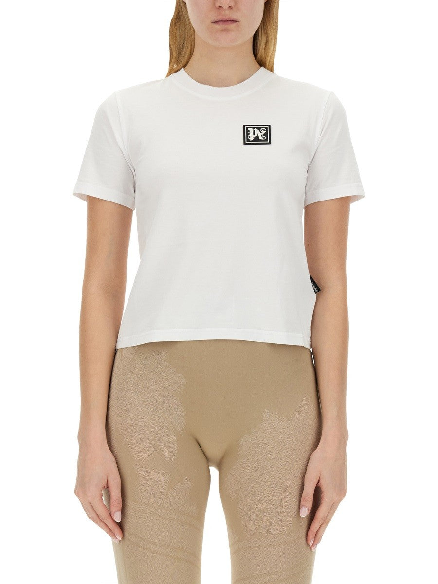 Palm Angels - Palm Angels Palm Ski Club T Shirt - Woman->Clothing->t-shirts