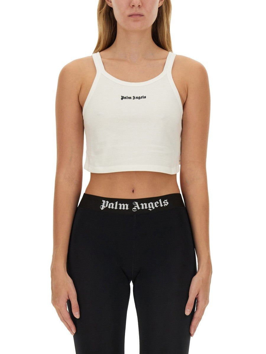 Palm Angels - Palm Angels Tank Top - Woman->Clothing->Tops