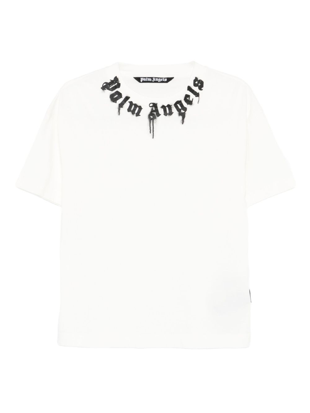 Palm Angels - Palm Angels T-shirts and Polos White - Topwear