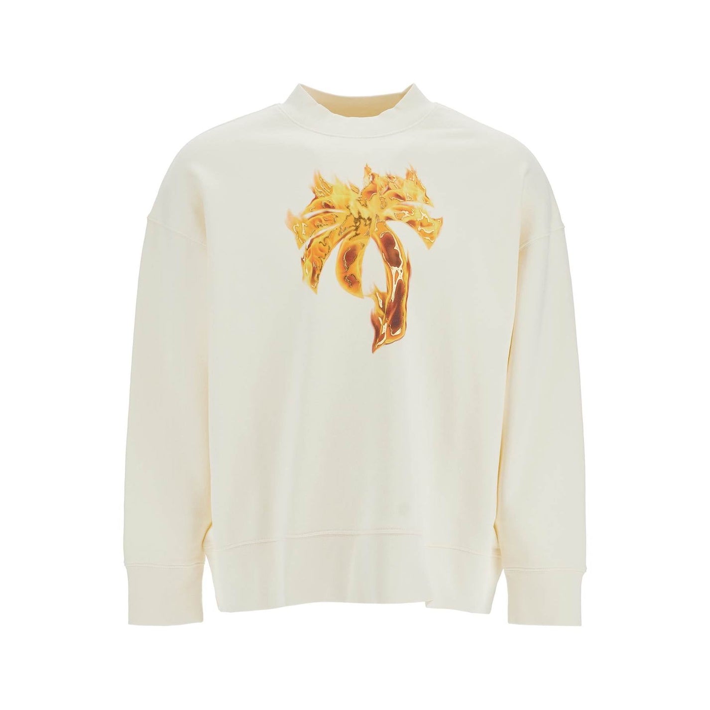 Palm Angels - Palm Angels ’burning palm oversized sweat - Topwear