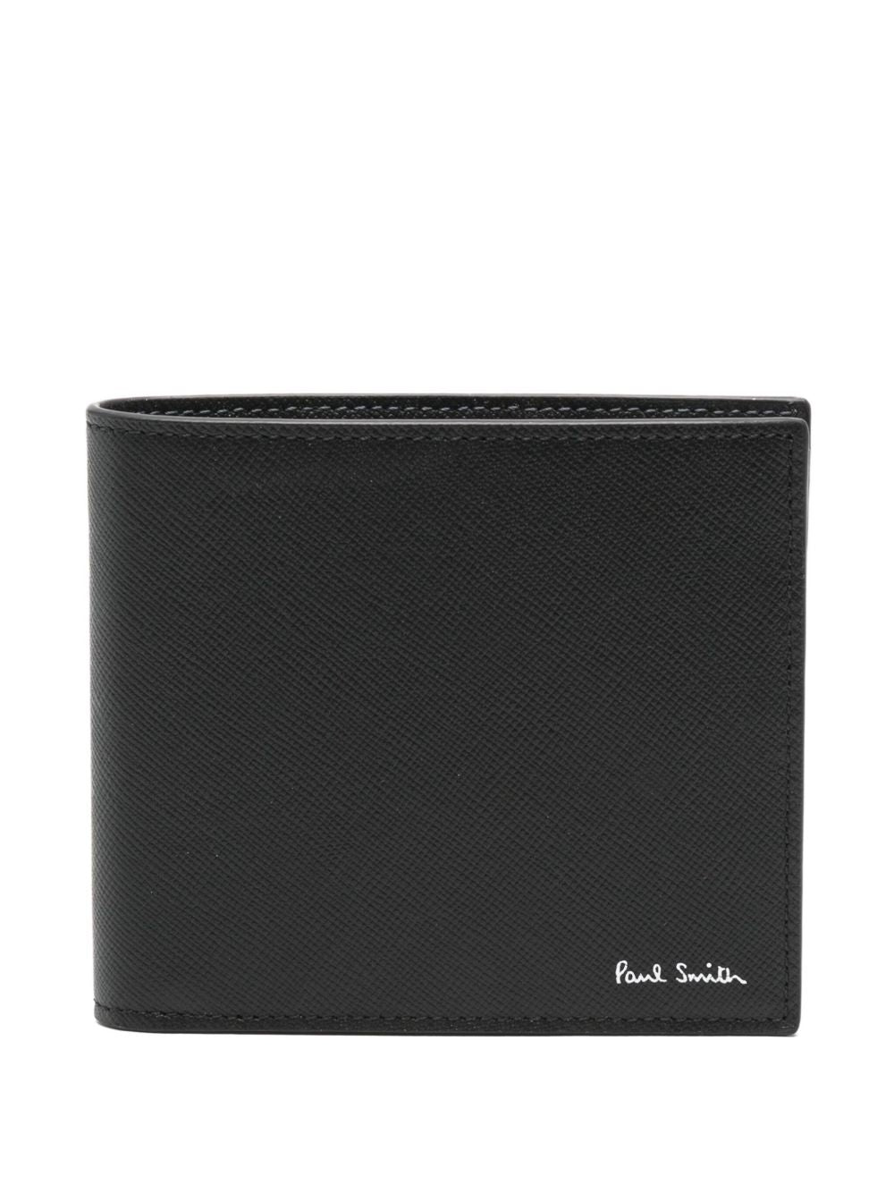 Paul Smith - Paul Smith Leahter bifold wallet - Men’s Accessories