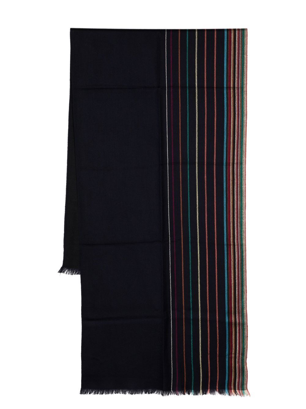 Paul Smith - Paul Smith Signature Stripe wool scarf - Men’s Accessories