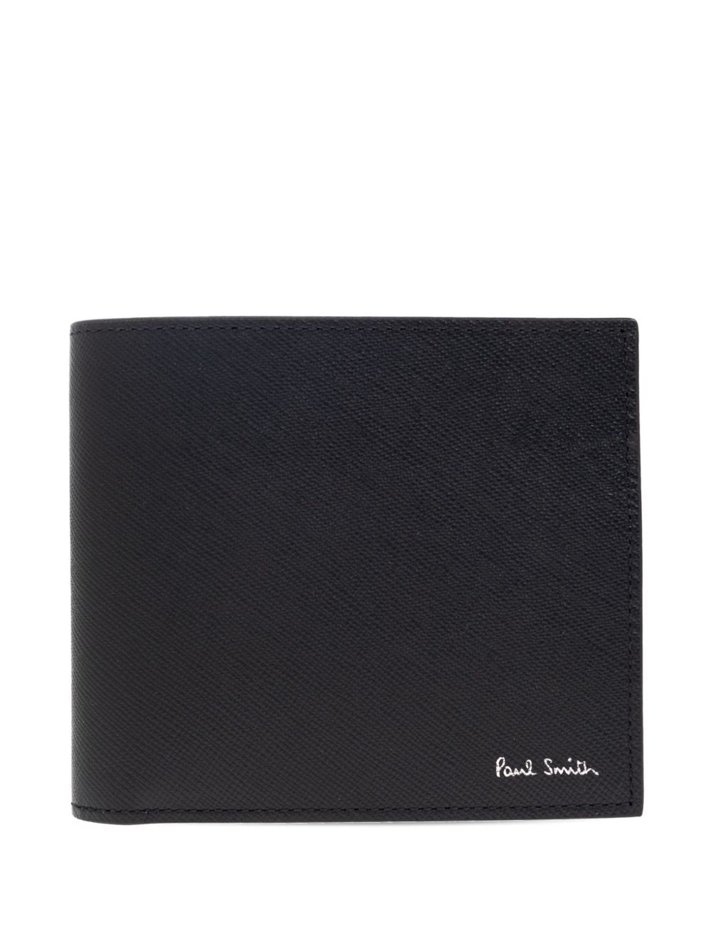 Paul Smith - Paul Smith Leather bifold wallet - Men’s Accessories