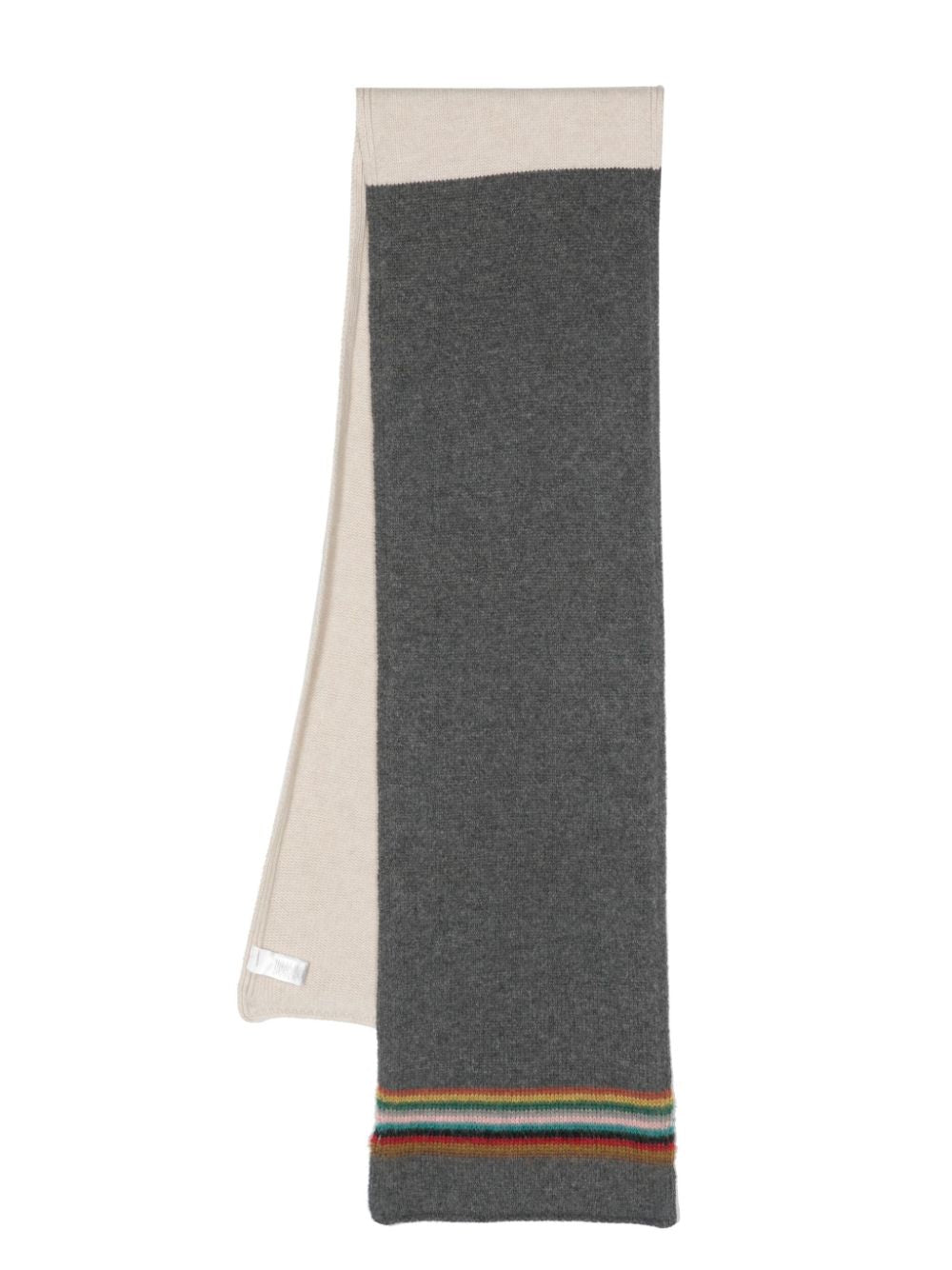 Paul Smith - Paul Smith Signature Stripe wool scarf - Men’s Accessories