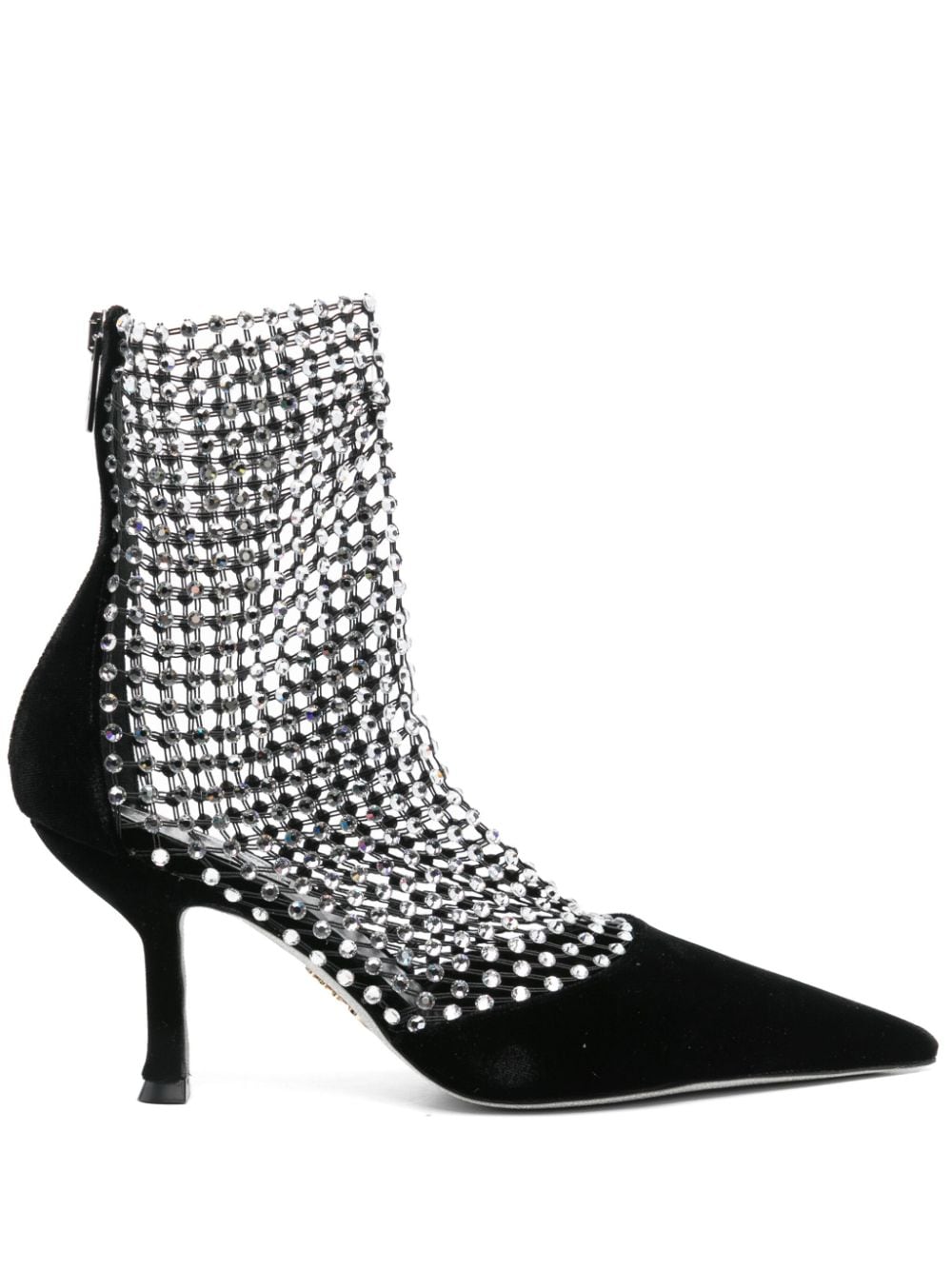 René Caovilla - René Caovilla RENE’ CAOVILLA With Heel Black - High Heel