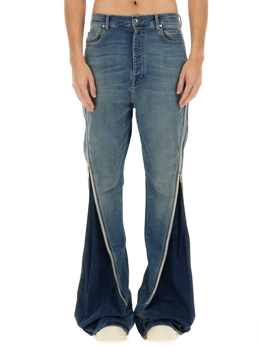 RICK OWENS DRKSHDW - Rick Owens Drkshdw Pants ’Bolan’ - Men’s Pants