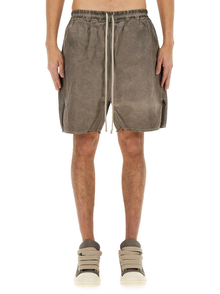 RICK OWENS DRKSHDW - Rick Owens Drkshdw Zippered Boxer Shorts - Men’s Clothing
