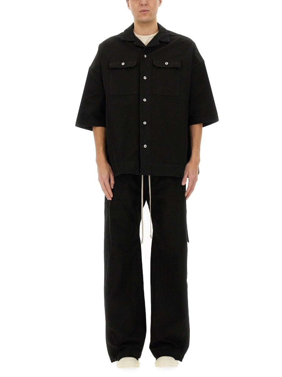 RICK OWENS DRKSHDW - Rick Owens Drkshdw ’Magnum Tommy’ Shirt - Men’s Tops
