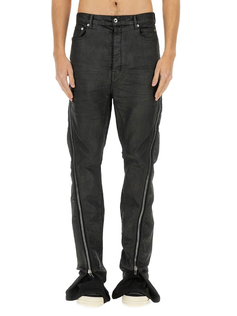 RICK OWENS DRKSHDW - Rick Owens Drkshdw Pants ’Bolan’ - Men’s Pants