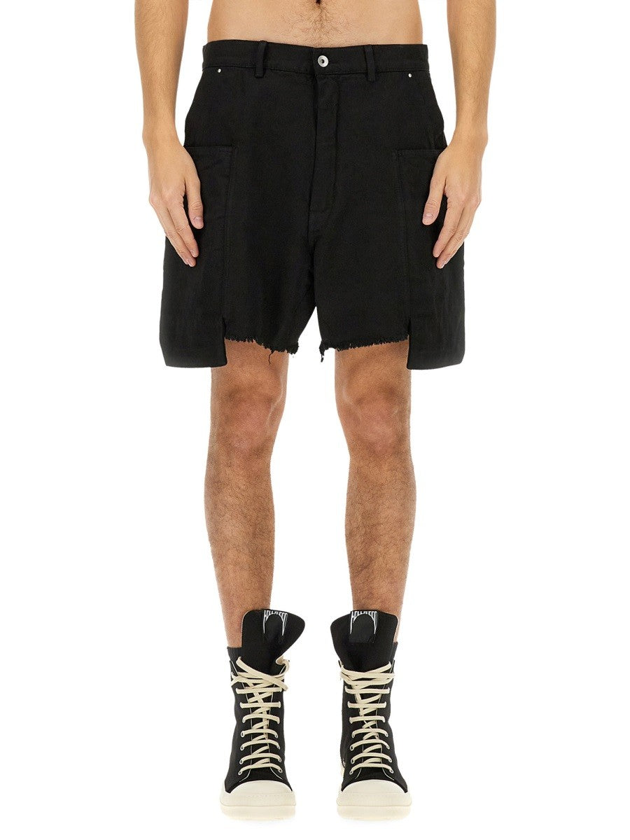 RICK OWENS DRKSHDW - Rick Owens Drkshdw Bermuda Cargo - Men’s Clothing