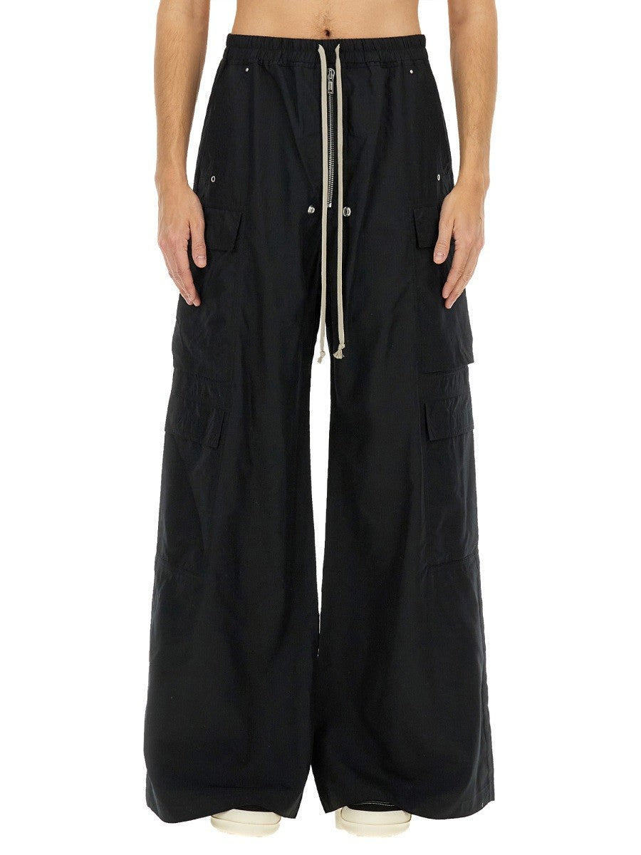 RICK OWENS DRKSHDW - Rick Owens Drkshdw Wide Leg Pants - Men’s Pants