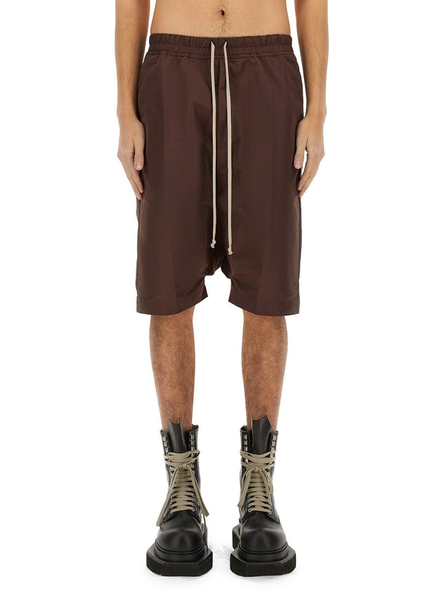 RICK OWENS - Rick Owens Short ’Rick’s Pods’ - Men’s Clothing