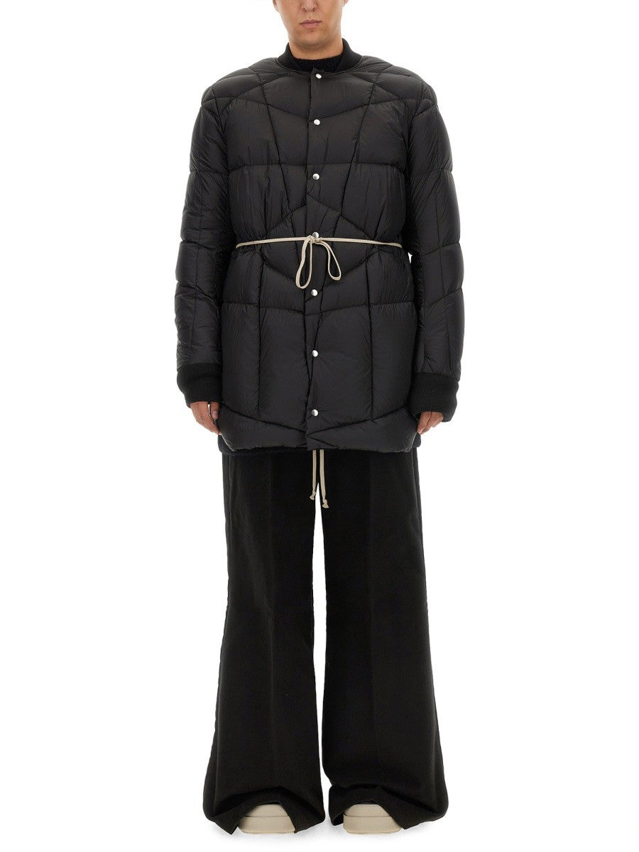 RICK OWENS - Rick Owens Down Coat - Men’s Outerwear