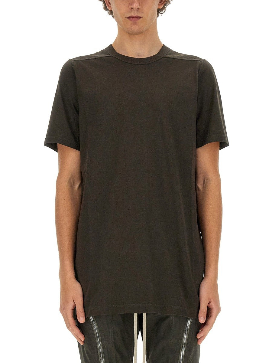 RICK OWENS - Rick Owens Cotton T Shirt - Men’s Tops