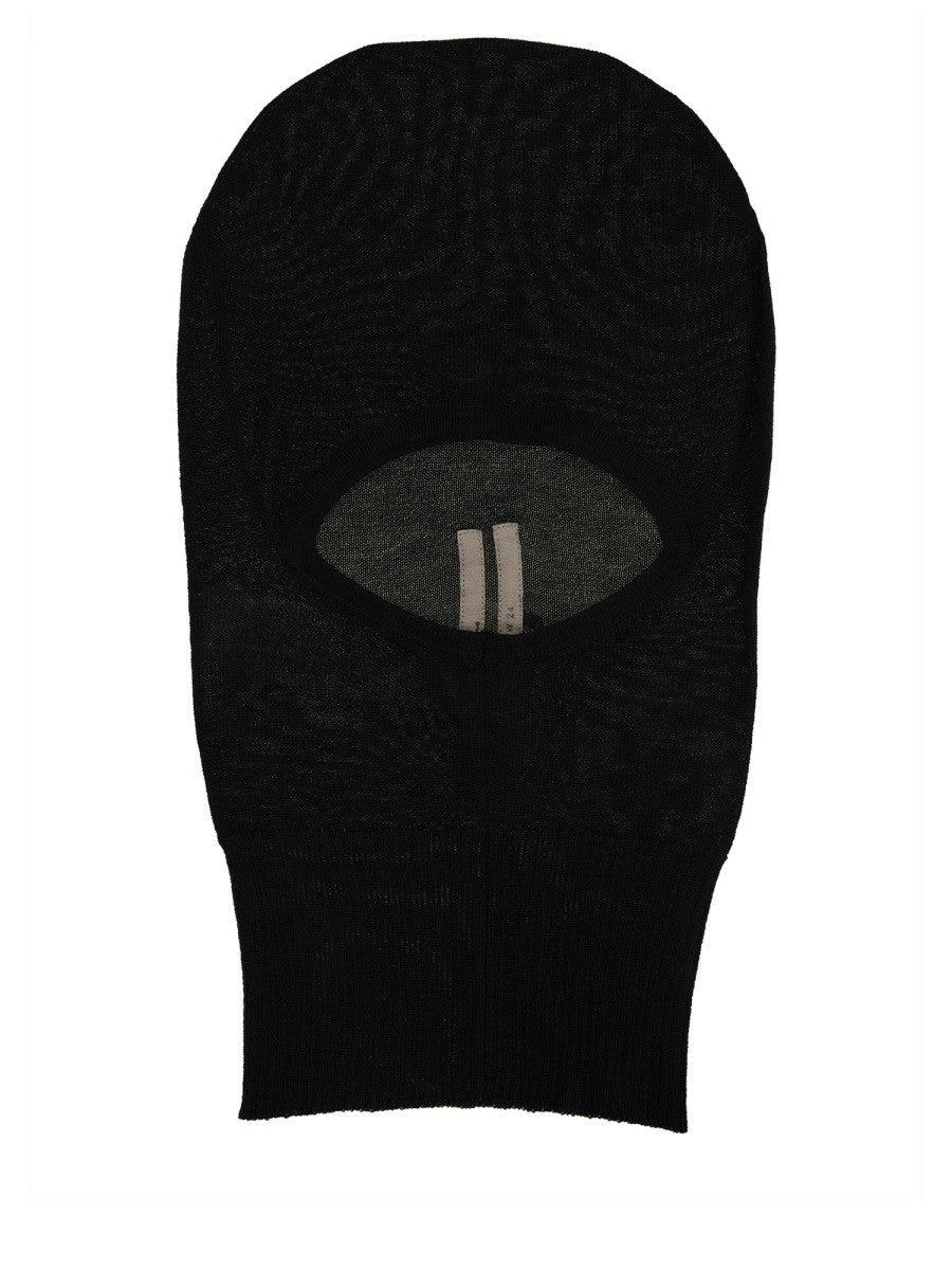 RICK OWENS - Rick Owens Knitted Balaclava - Men’s Accessories