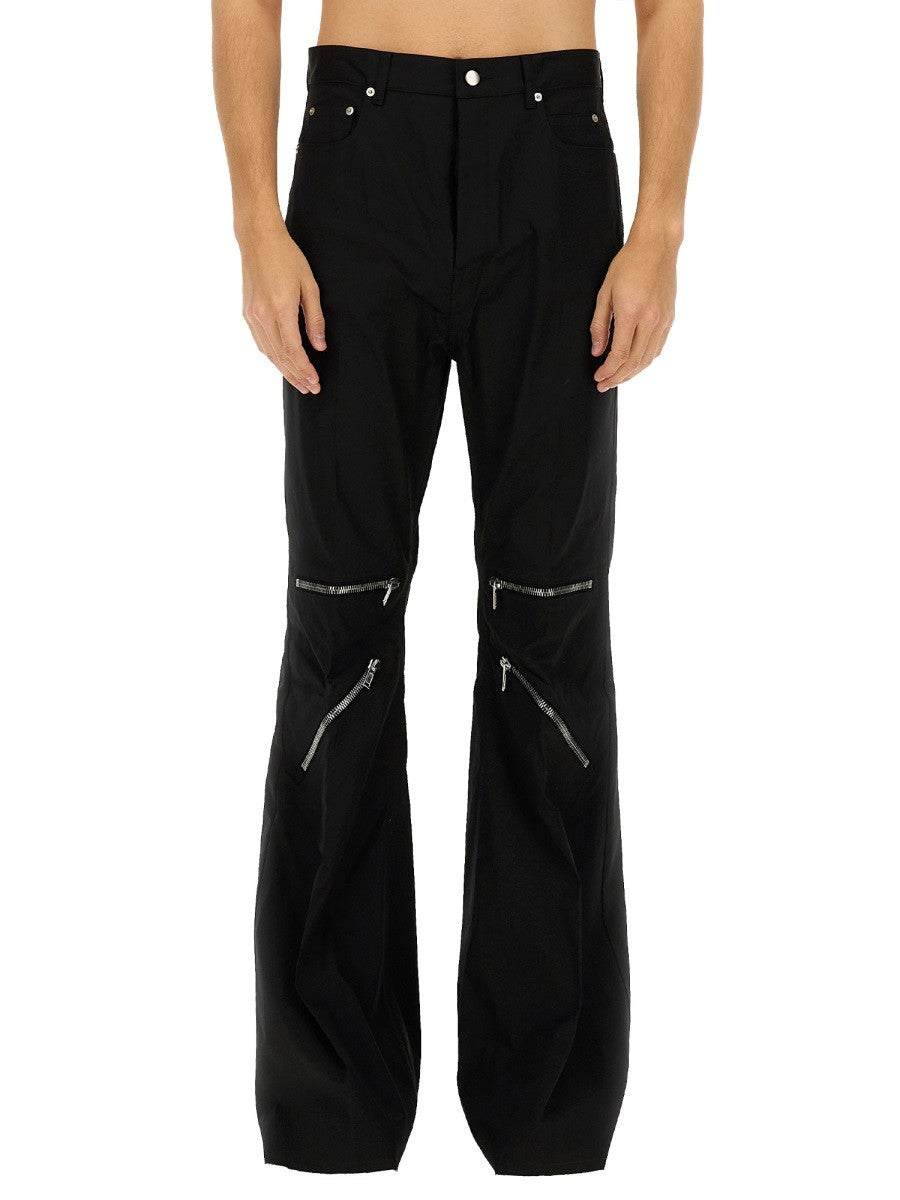 RICK OWENS - Rick Owens Cargo Pants - Man->Clothing->Trousers