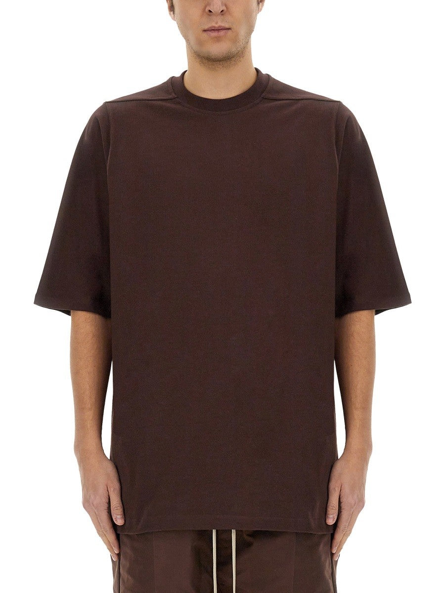 RICK OWENS - Rick Owens ’Jumbo’ T Shirt - Men’s Tops