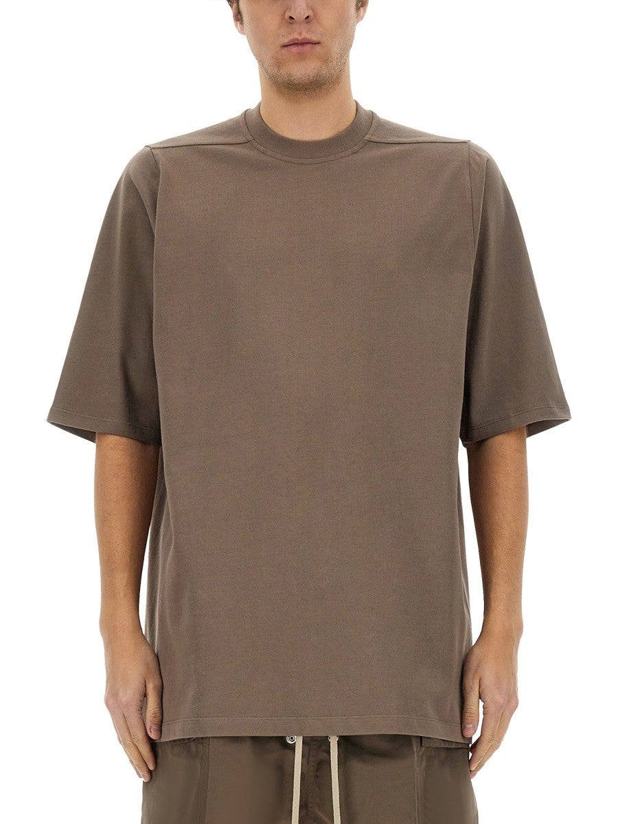 RICK OWENS - Rick Owens ’Jumbo’ T Shirt - Men’s Tops