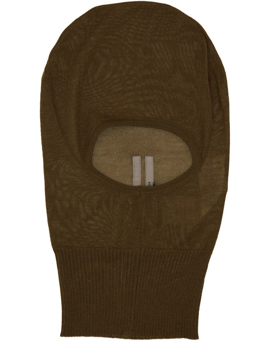 RICK OWENS - Rick Owens Knitted Balaclava - Men’s Accessories