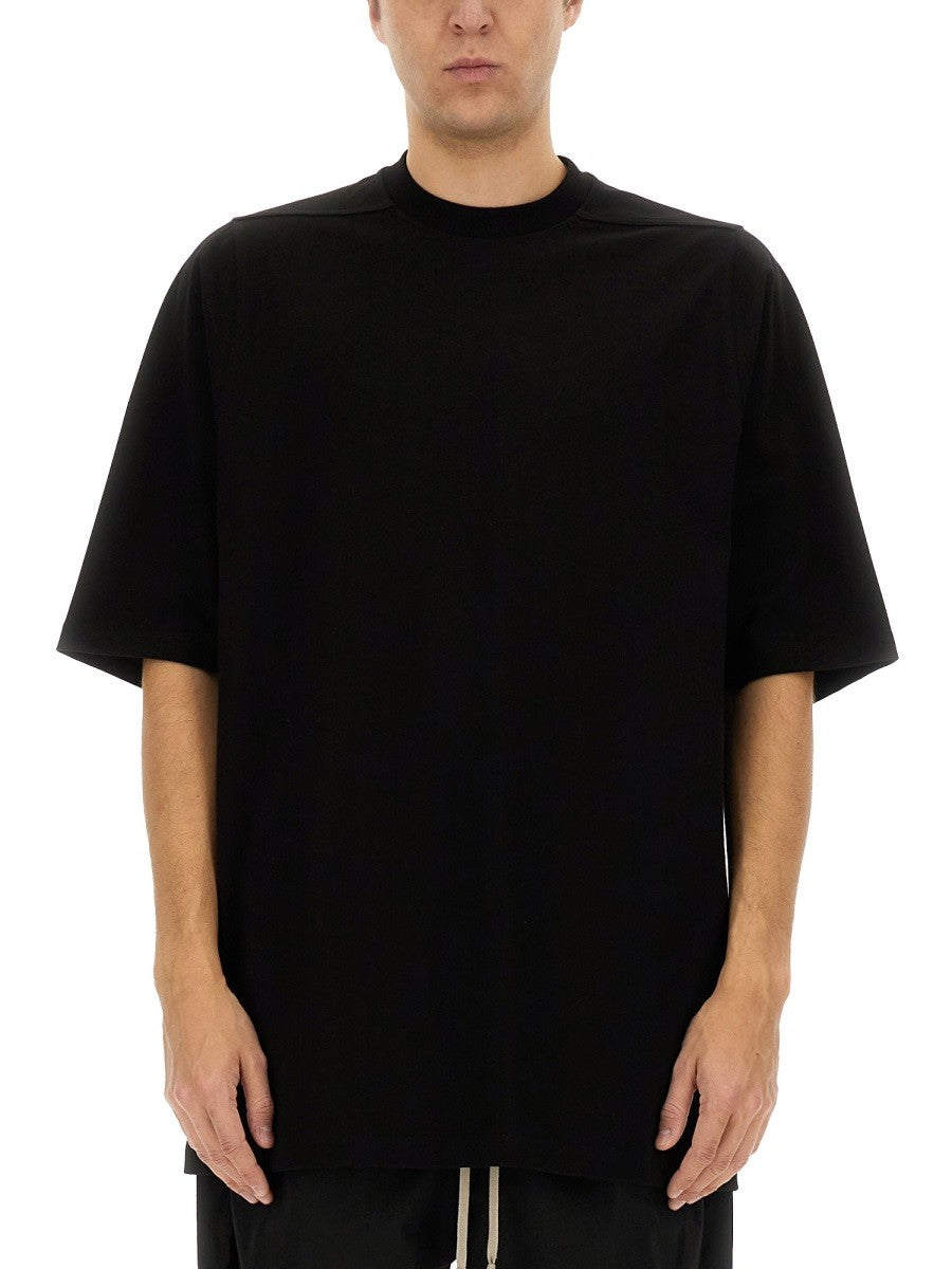 RICK OWENS - Rick Owens ’Jumbo’ T Shirt - Men’s Tops