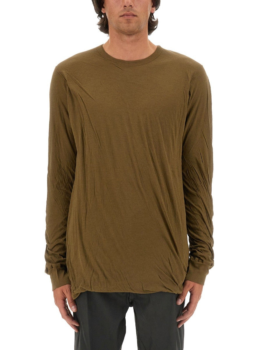 RICK OWENS - Rick Owens Cotton T Shirt - Men’s Tops