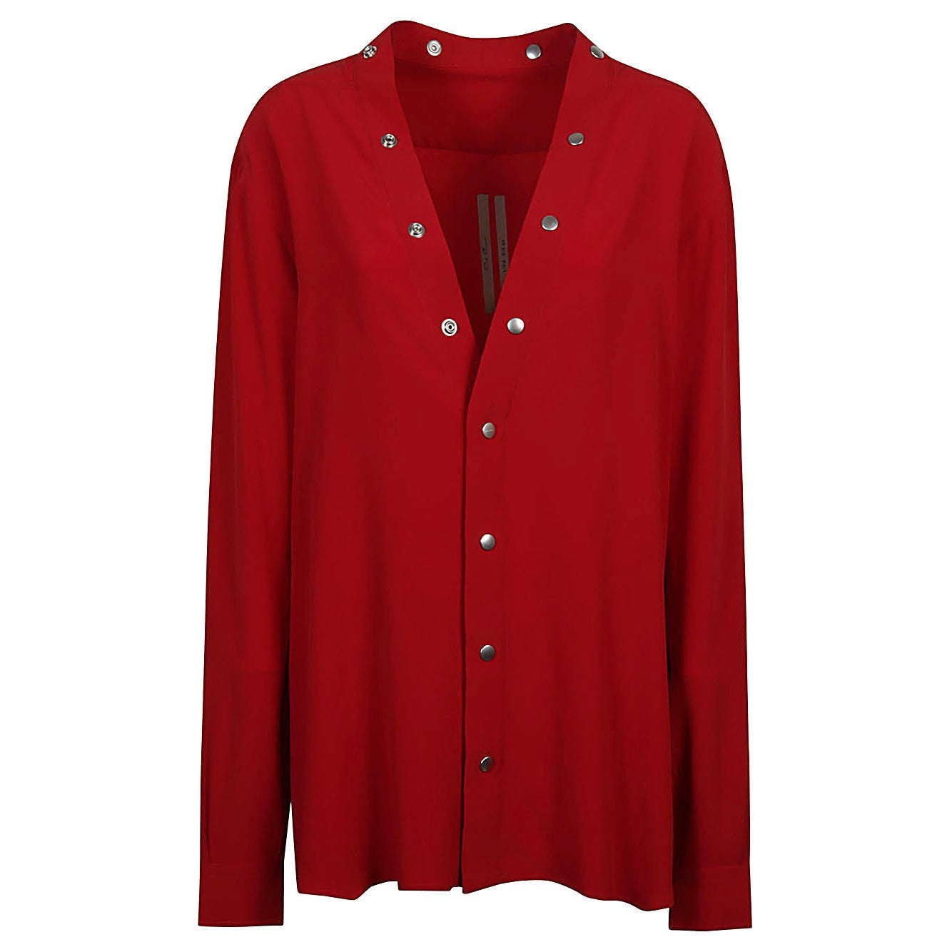 Rick Owens - Rick Owens Shirts Red - Women’s Clothing