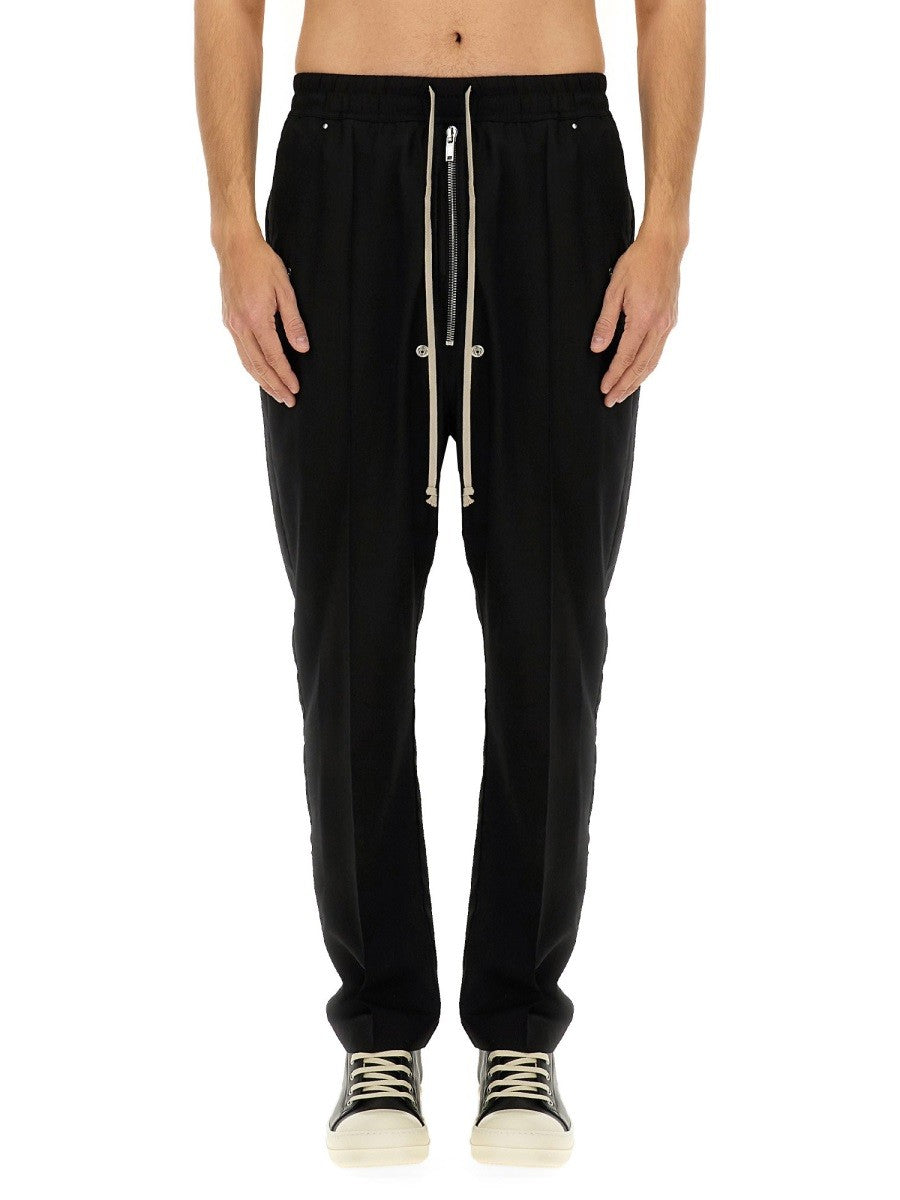 RICK OWENS - Rick Owens Pant ’Bela’ - Man->Clothing->Trousers