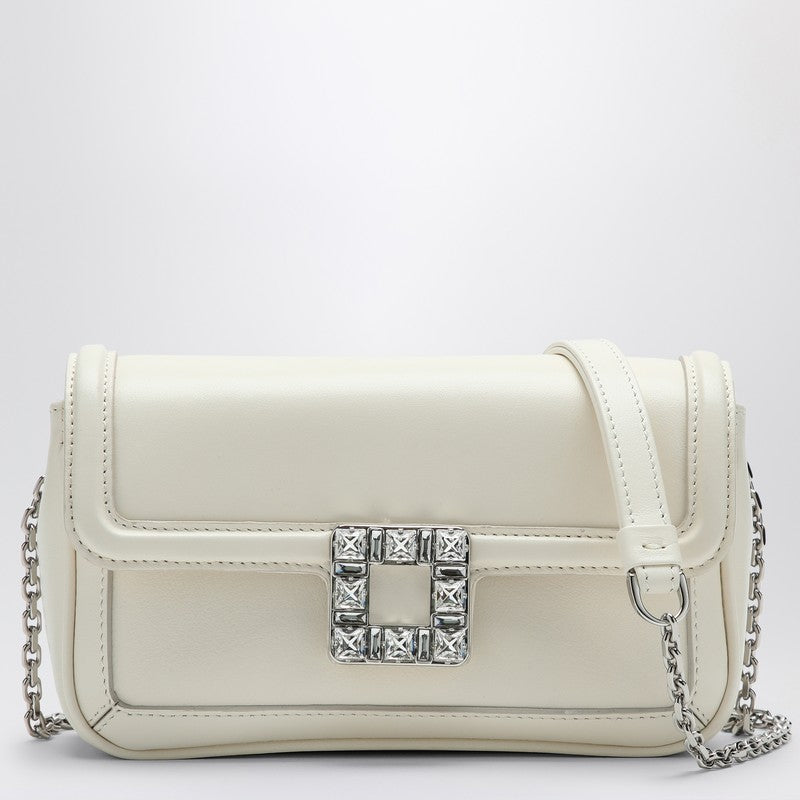 Roger Vivier - ROGER VIVIER Jeu de Fille leather clutch bag - General