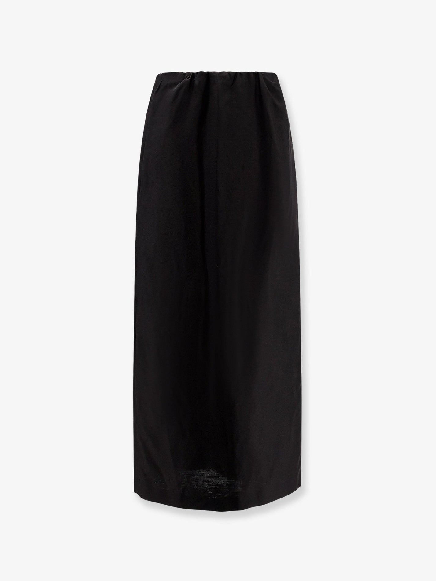THE ROW - The Row Saul Cotton And Silk Long Skirt - Women’s Clothing