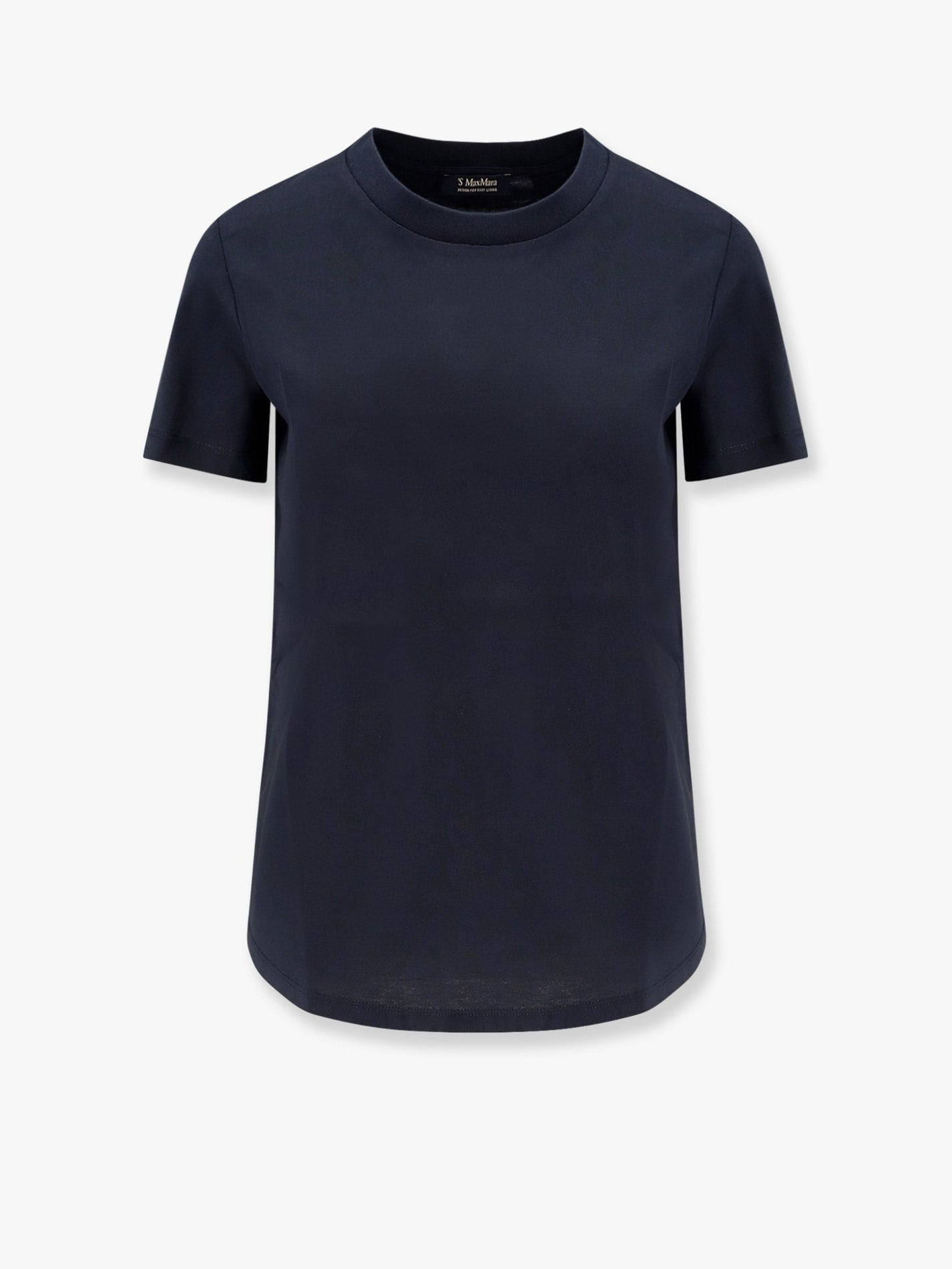 ’S MAX MARA - ’S Max Mara Reno Cotton T Shirt - Woman->Clothing->T-Shirts and Top