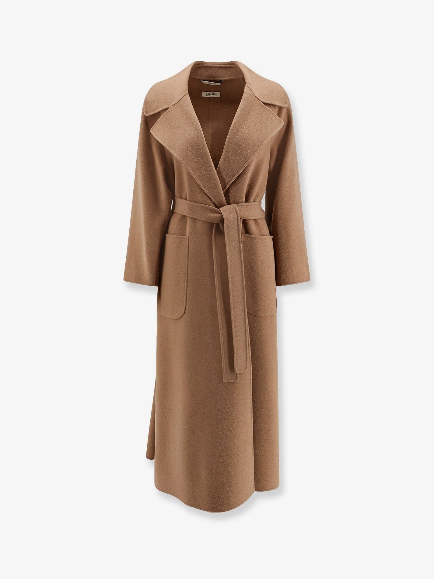 ’S MAX MARA - ’S Max Mara Doris Virgin Wool Coat - Women’s Outerwear