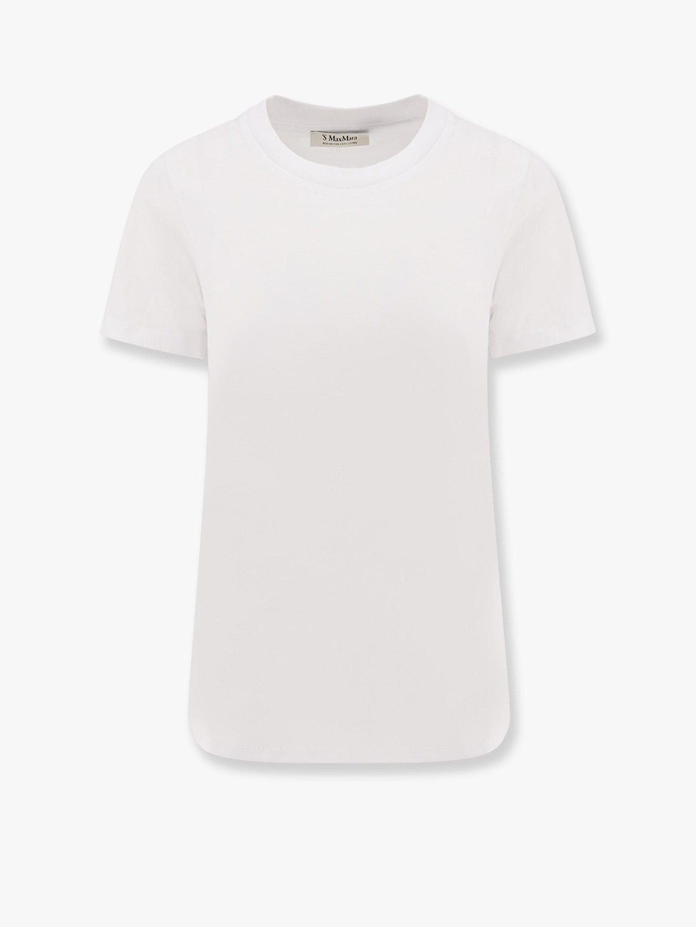 ’S MAX MARA - ’S Max Mara Reno Cotton T Shirt - Woman->Clothing->T-Shirts and Top