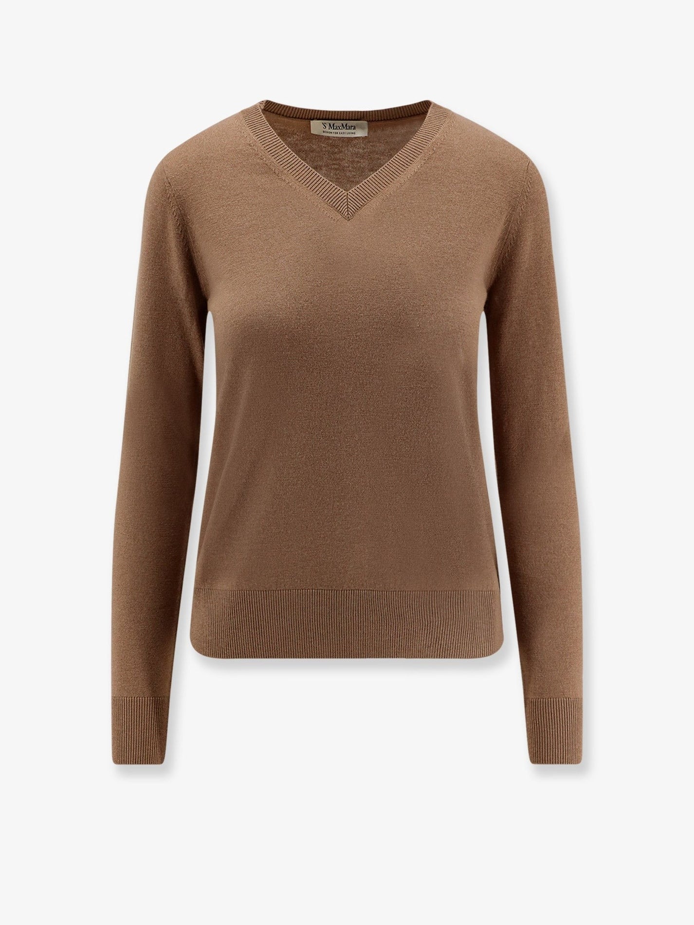 ’S MAX MARA - ’S Max Mara Idoneo Wool Sweater - Women’s Knitwear