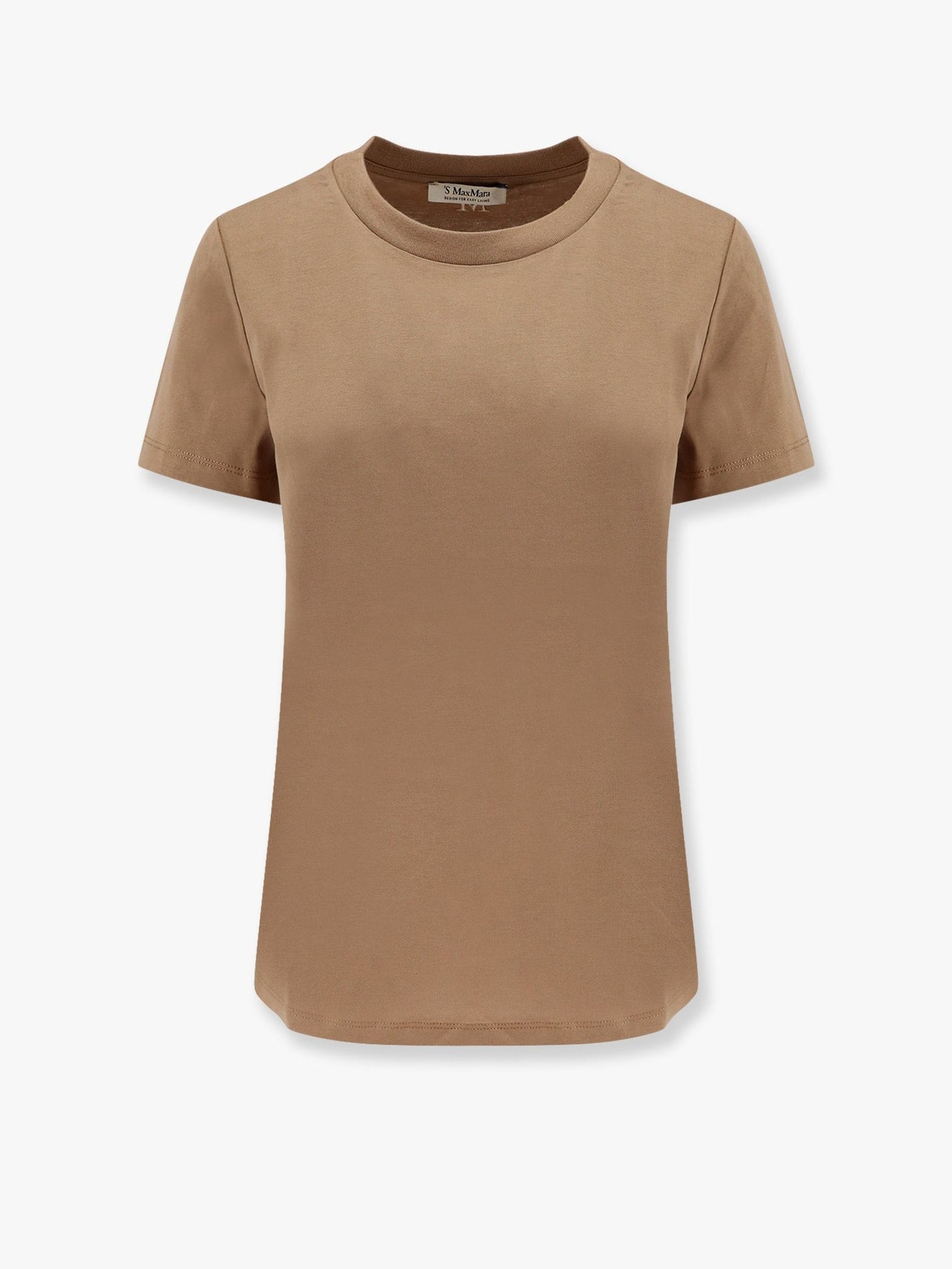 ’S MAX MARA - ’S Max Mara Reno Cotton T Shirt - Woman->Clothing->T-Shirts and Top