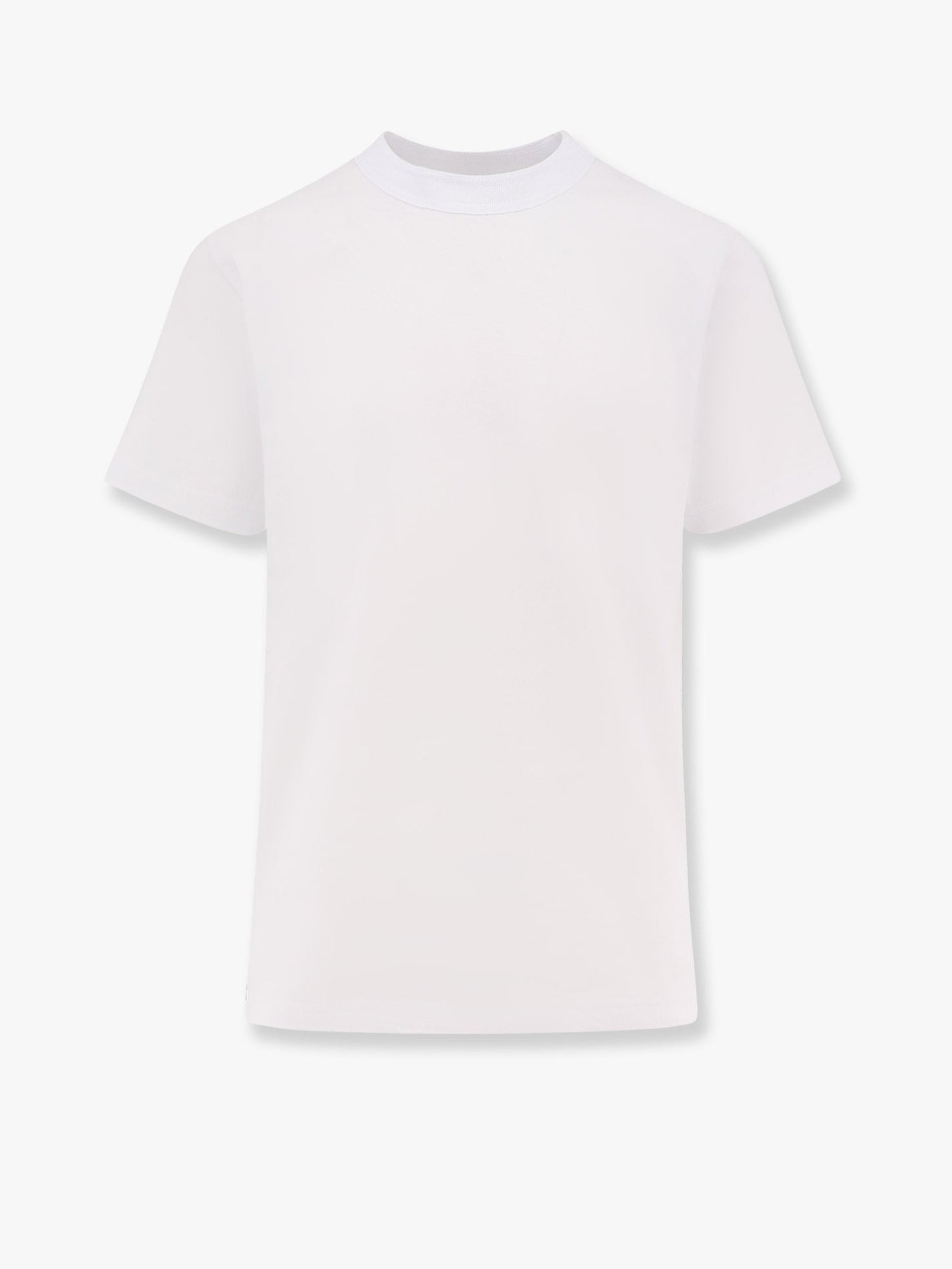 SACAI - Sacai Cotton T Shirt With Logo On The Back - Men’s Tops