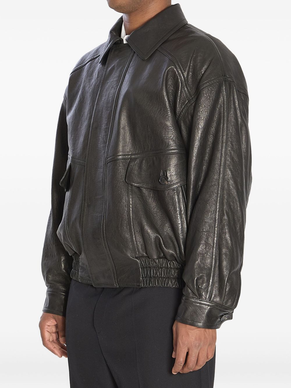 Saint Laurent - Saint Laurent Jackets Black - Men’s Outerwear