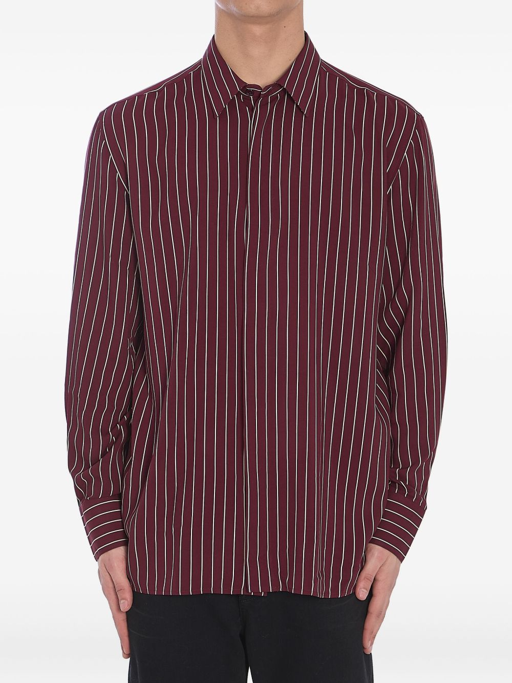 Saint Laurent - Saint Laurent striped shirt - Shirts