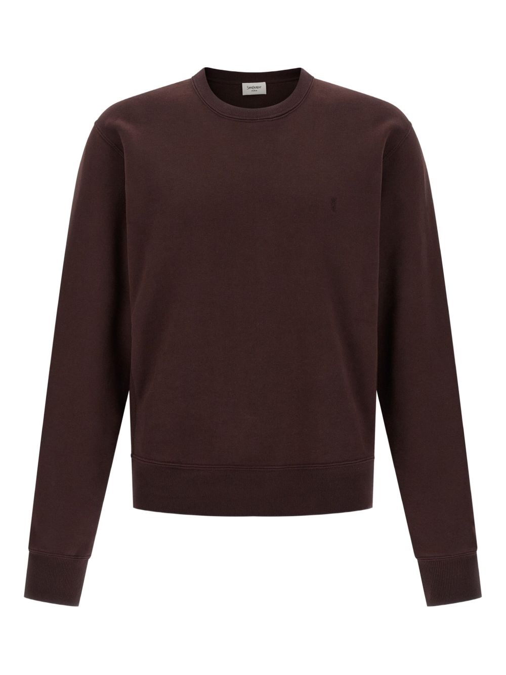 Saint Laurent - Saint Laurent Sweaters Purple - Men’s Sweatshirts