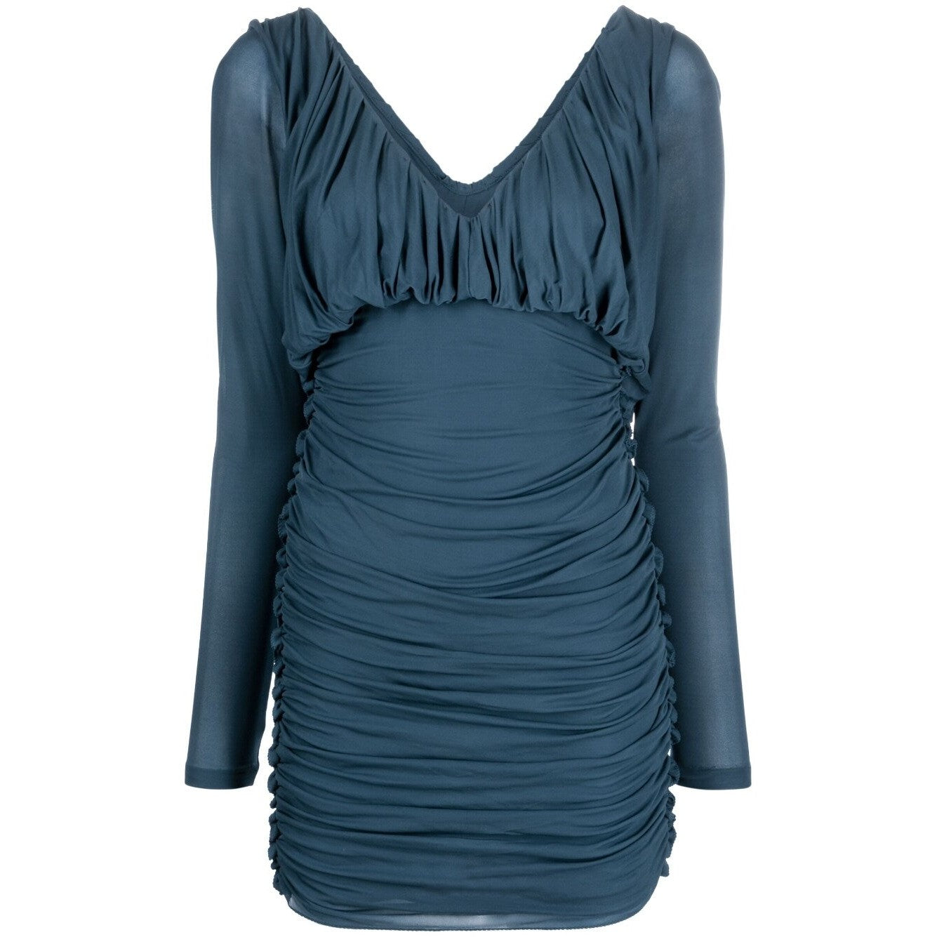 Saint Laurent - Saint Laurent Dresses Blue - Dresses