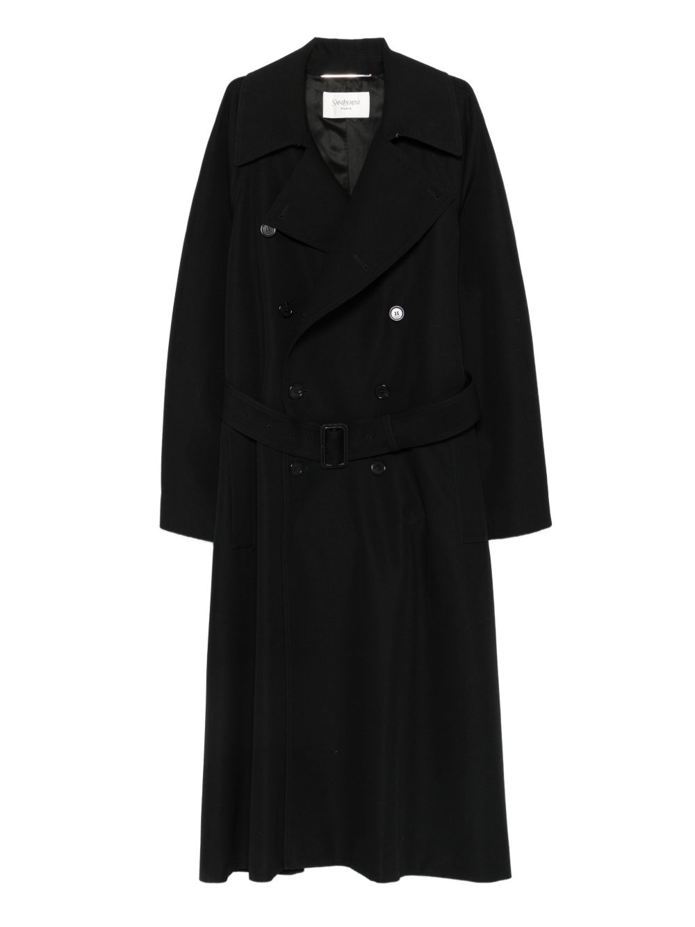 Saint Laurent - Saint Laurent Coats Black - Men’s Outerwear