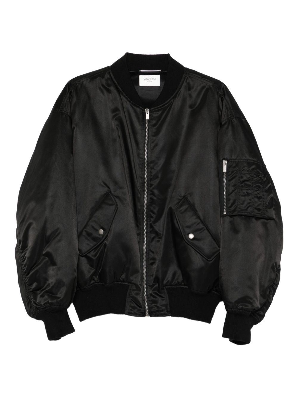 Saint Laurent - Saint Laurent Coats Black - Men’s Outerwear