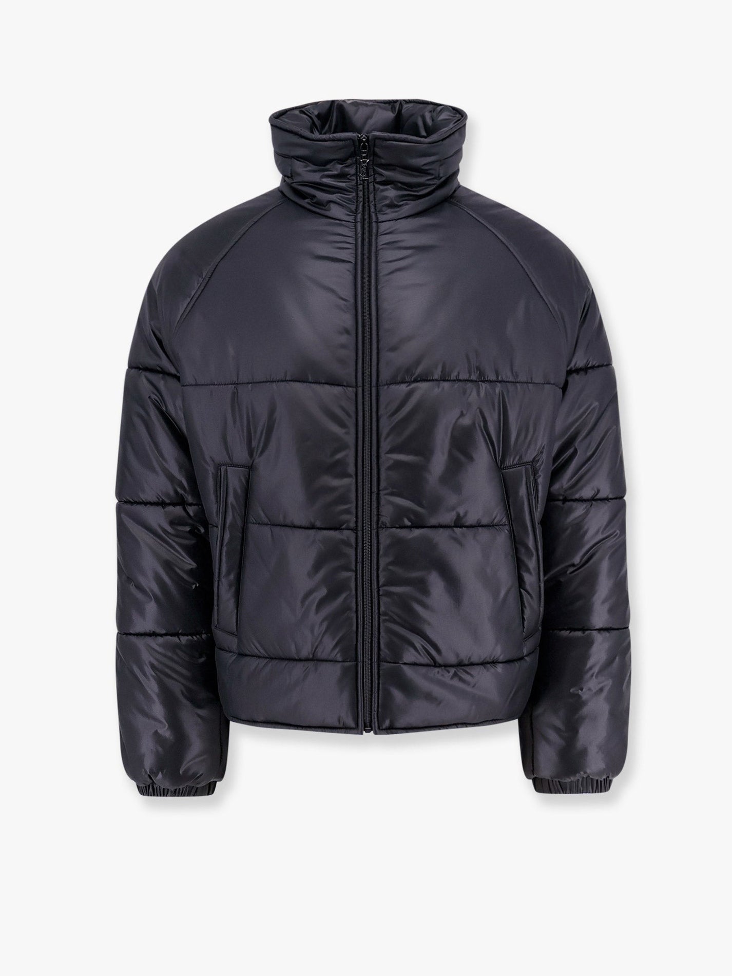 Saint Laurent - Saint Laurent Cassandre Padded And Quilted Nylon Jacket - Men’s Outerwear