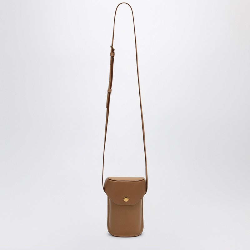 Saint Laurent - Saint Laurent Brown leather mini bag - General
