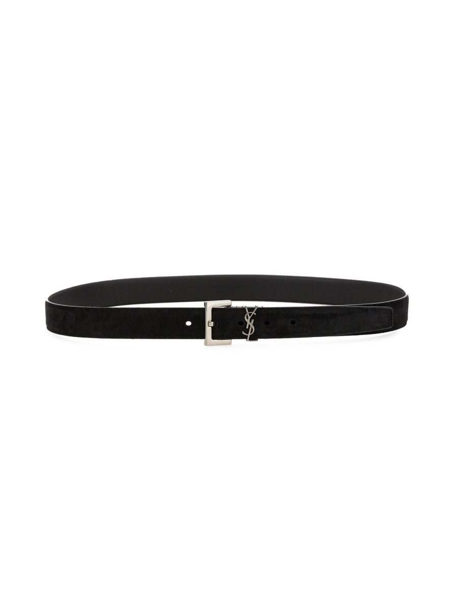 Saint Laurent - Saint Laurent ’Cassandras’ Belt - Men’s Accessories